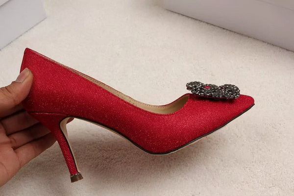 MBNOLO BLAHNIK Shallow mouth stiletto heel Shoes Women--015